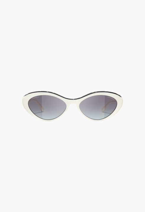 Oval Sunglasses - 1763S6 - GLAM MODA